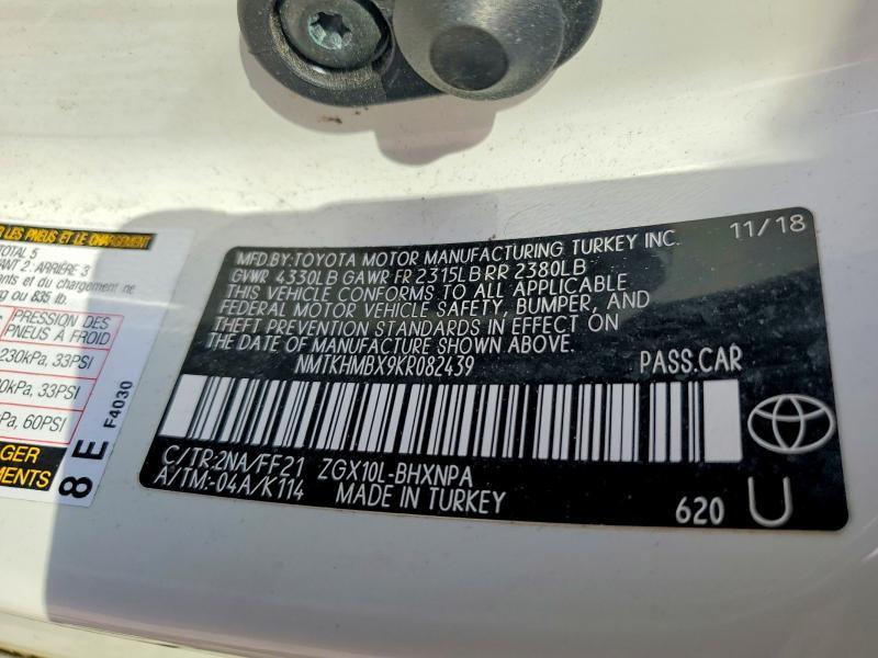 2019 Toyota C-hr xle