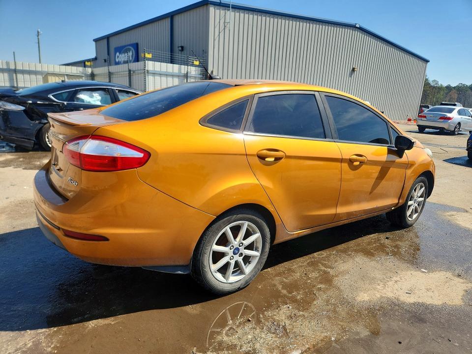 2016 Ford Fiesta se