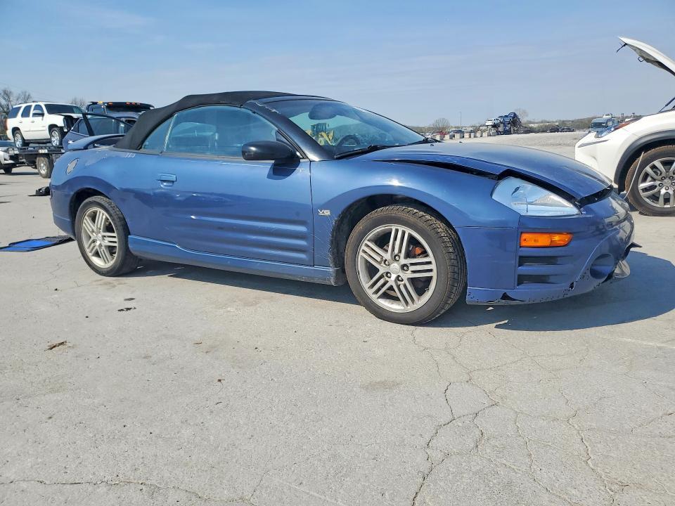 2003 Mitsubishi Eclipse Spyder gts