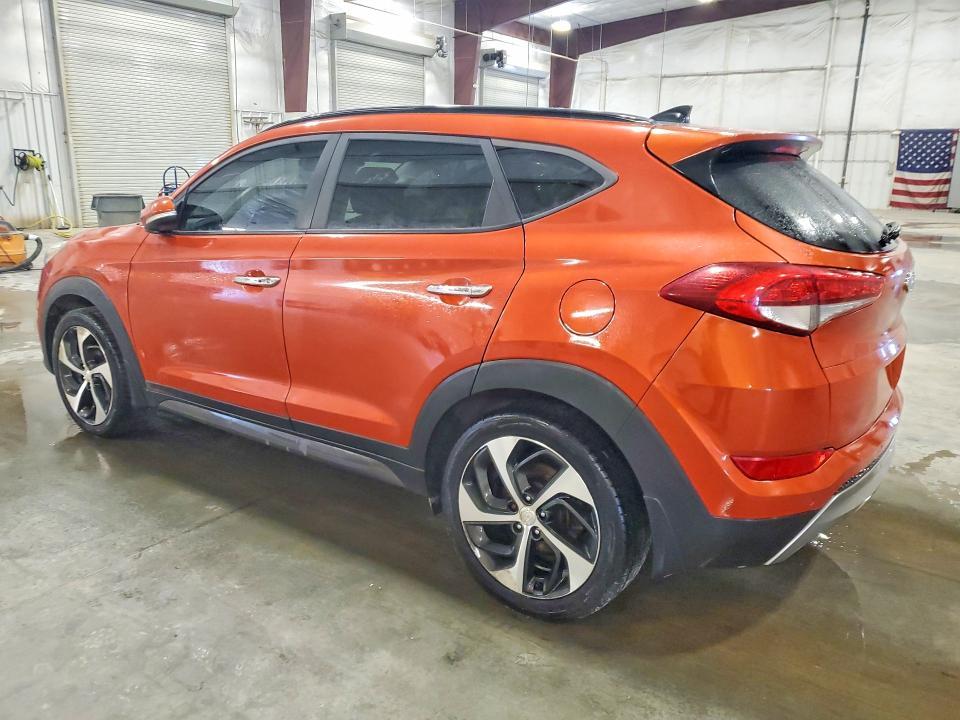2016 Hyundai Tucson Limited