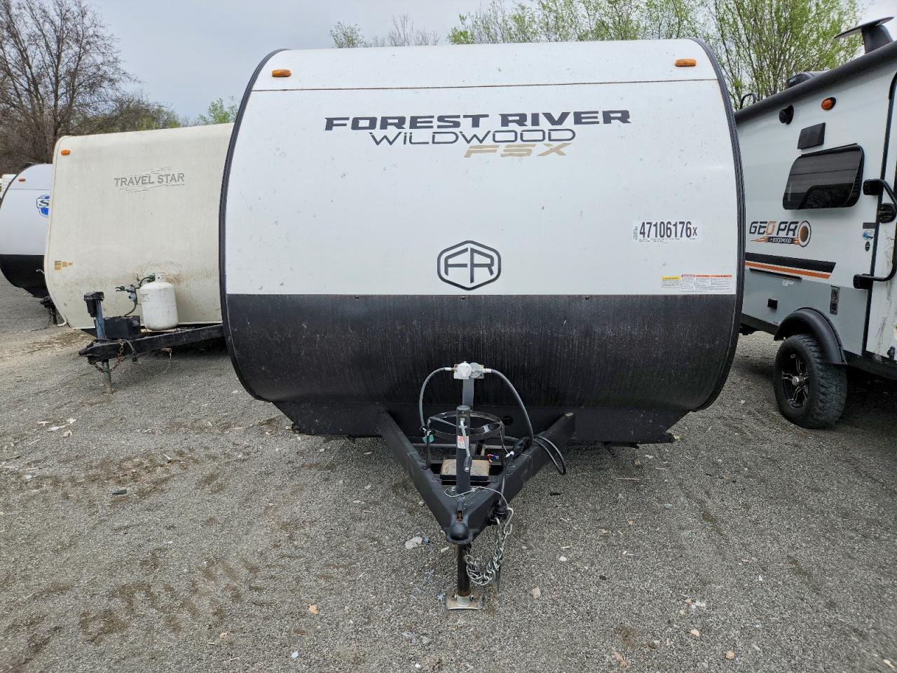 2025 Foresriver 2025 Forest River Wildwood Towables Camper