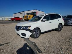 2017 Nissan Pathfinder s en venta en Amarillo, TX