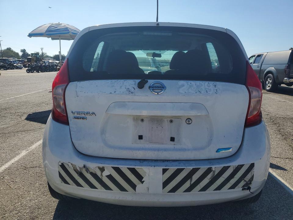 2016 Nissan Versa Note s Plus