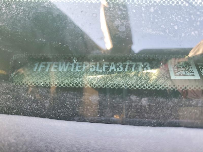 2020 Ford F150 Supercrew