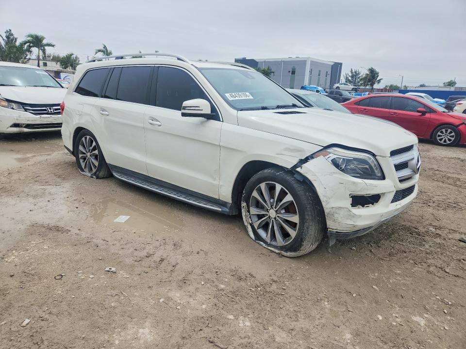 2013 Mercedes-Benz Gl 450 4matic