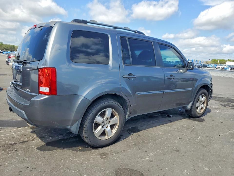 2011 Honda Pilot exl