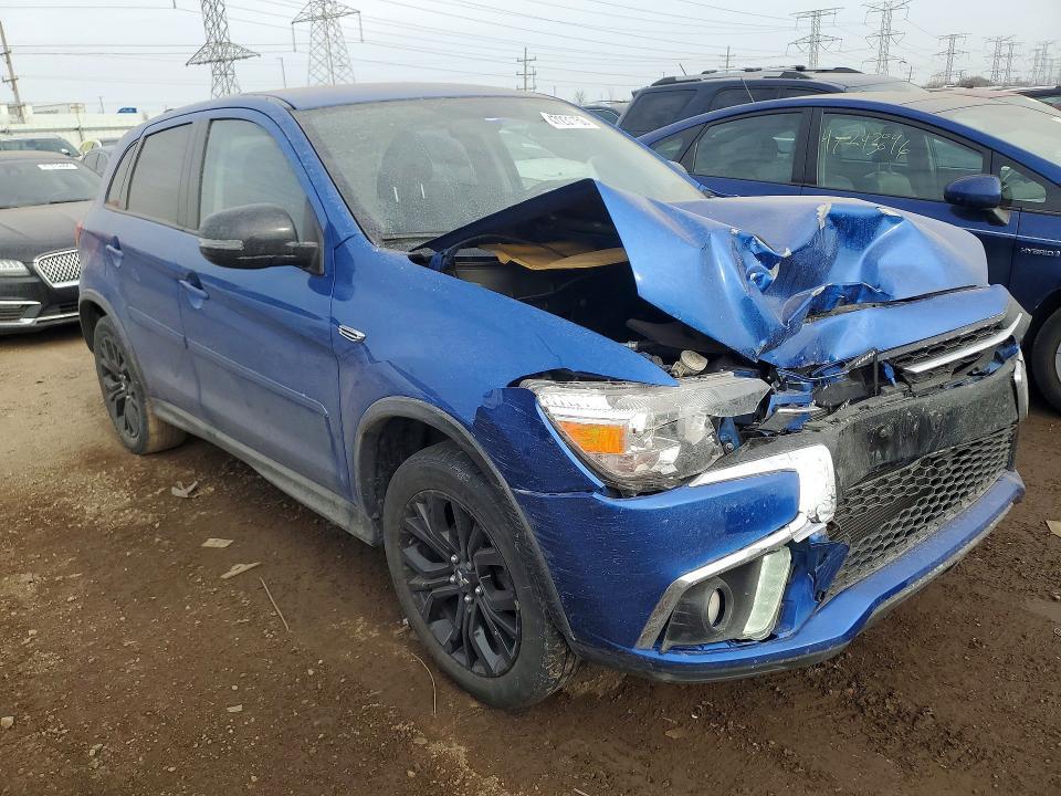 2018 Mitsubishi Outlander Sport es