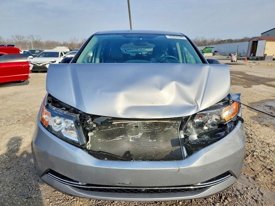 2016 Honda Odyssey lx