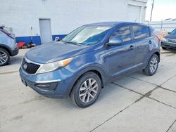 KIA salvage cars for sale: 2014 KIA Sportage lx
