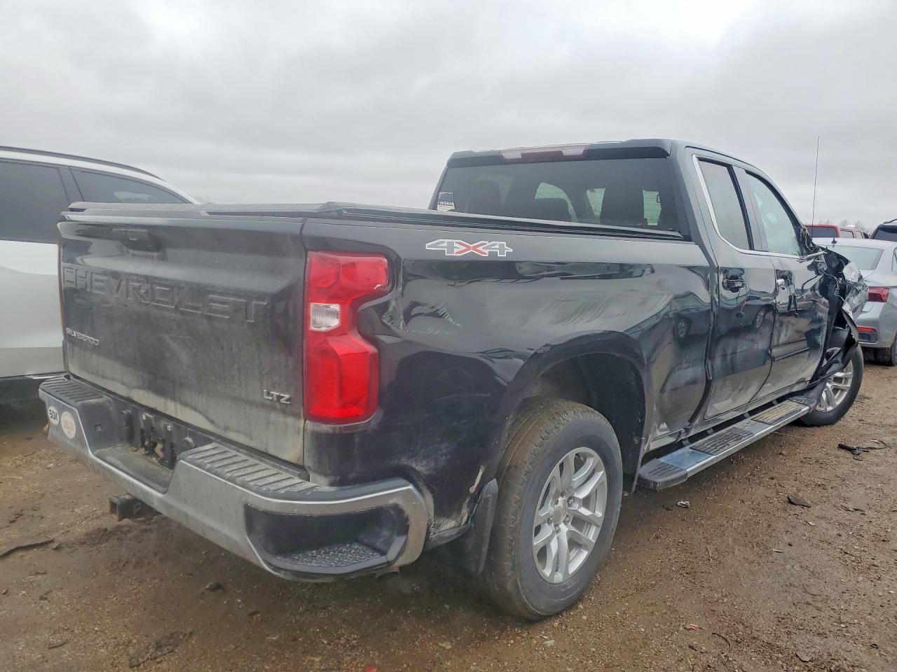 2019 Chevrolet Silverado K1500 LTZ