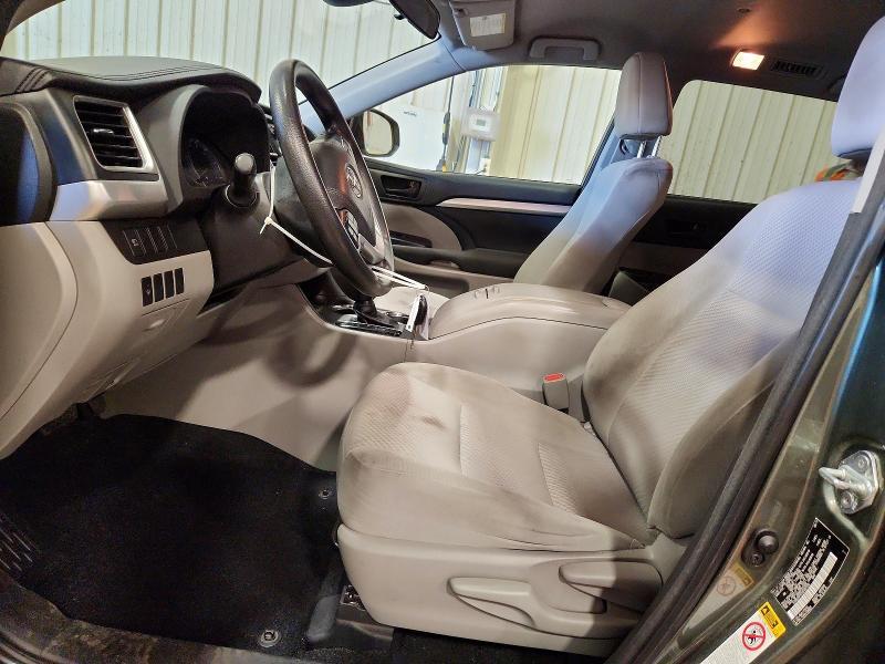 2017 Toyota Highlander le