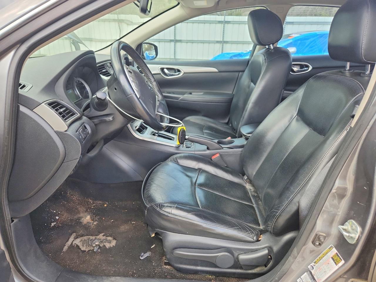 2015 Nissan Sentra sr