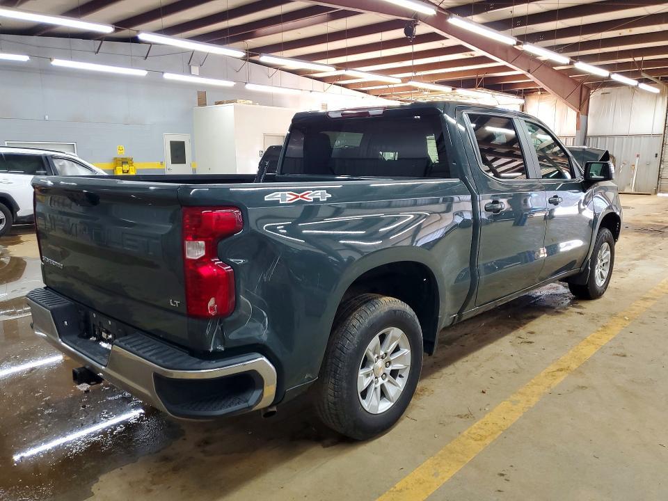 2025 Chevrolet Silverado K1500 LT