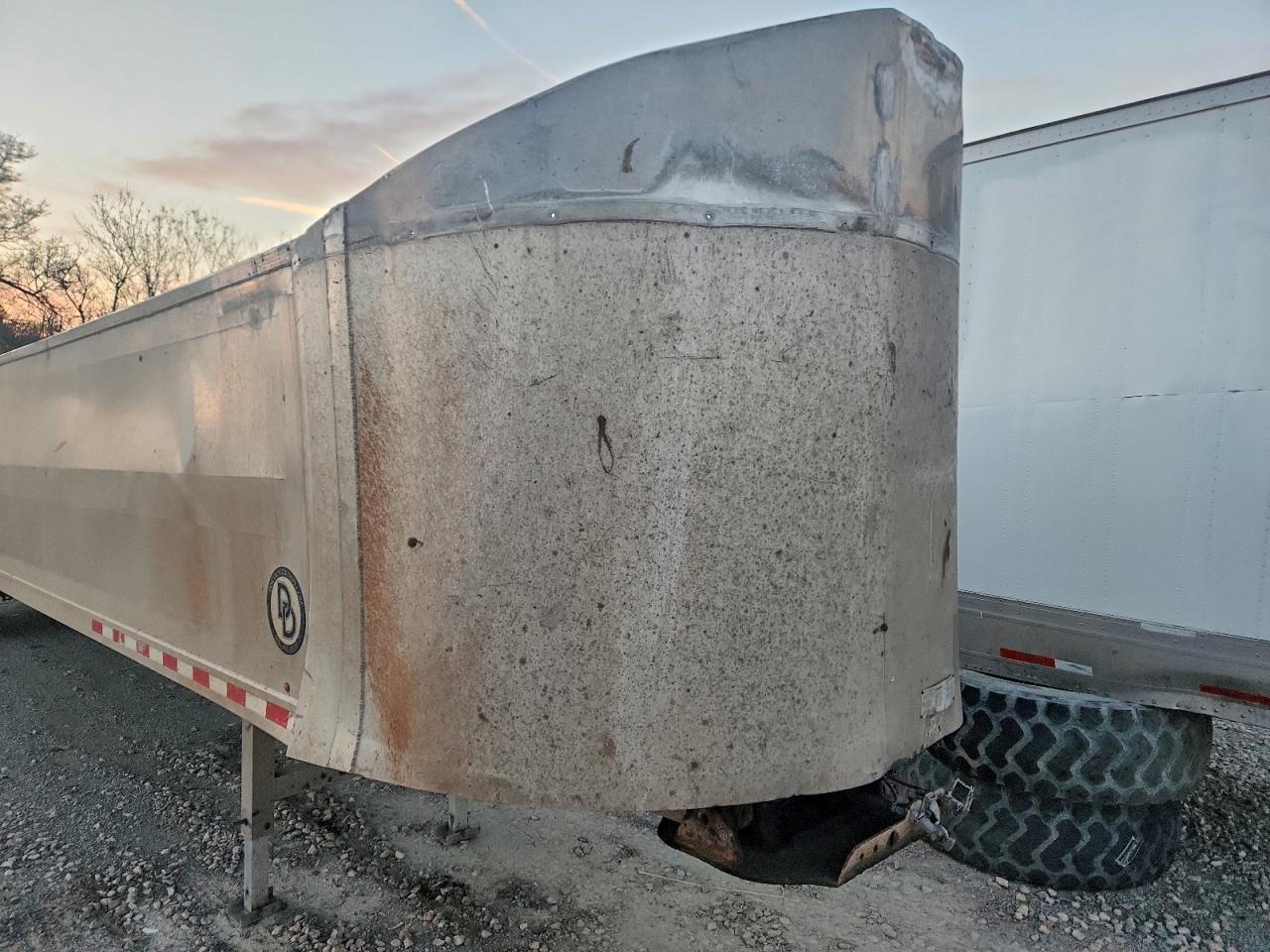 2023 Discovery Ount Dumps END Dump Trailer
