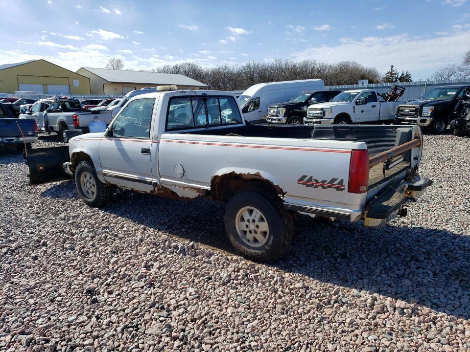 1988 Chevrolet Gmt-400 K1500