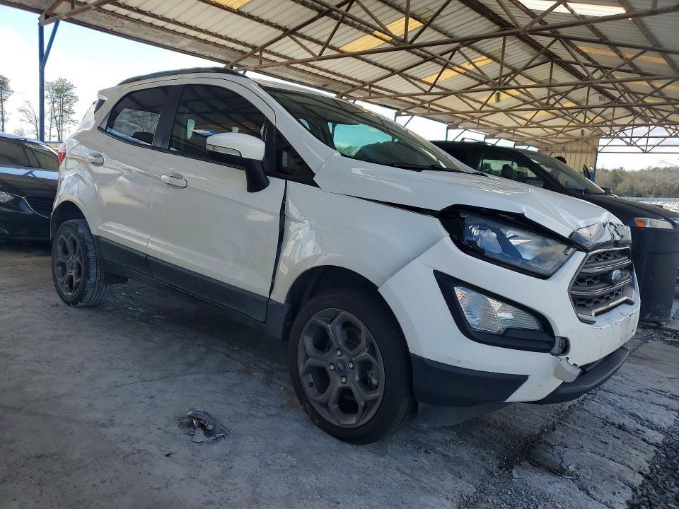 2018 Ford Ecosport ses