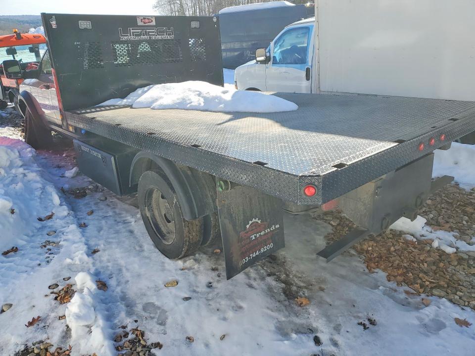 2023 Dodge RAM 5500 Flatbed Truck