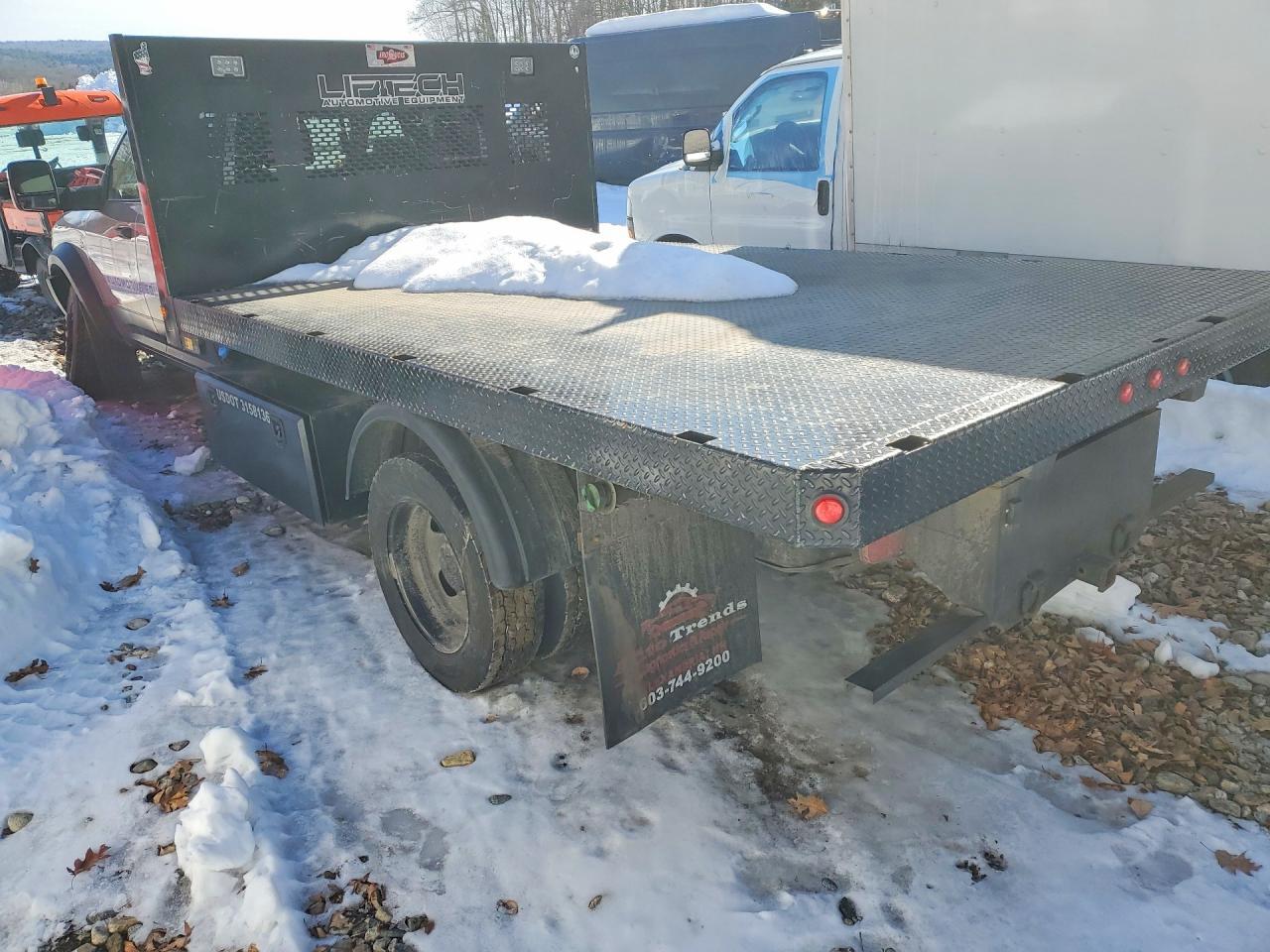 2023 Dodge RAM 5500 Flatbed Truck