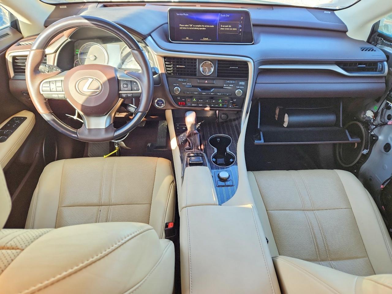 2019 Lexus Rx 450h Base