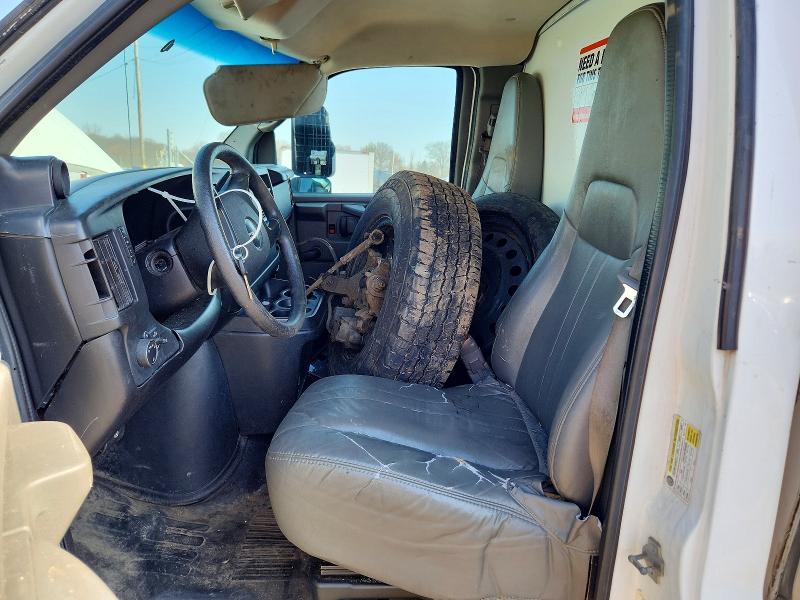 2012 GMC Savana BOX Truck