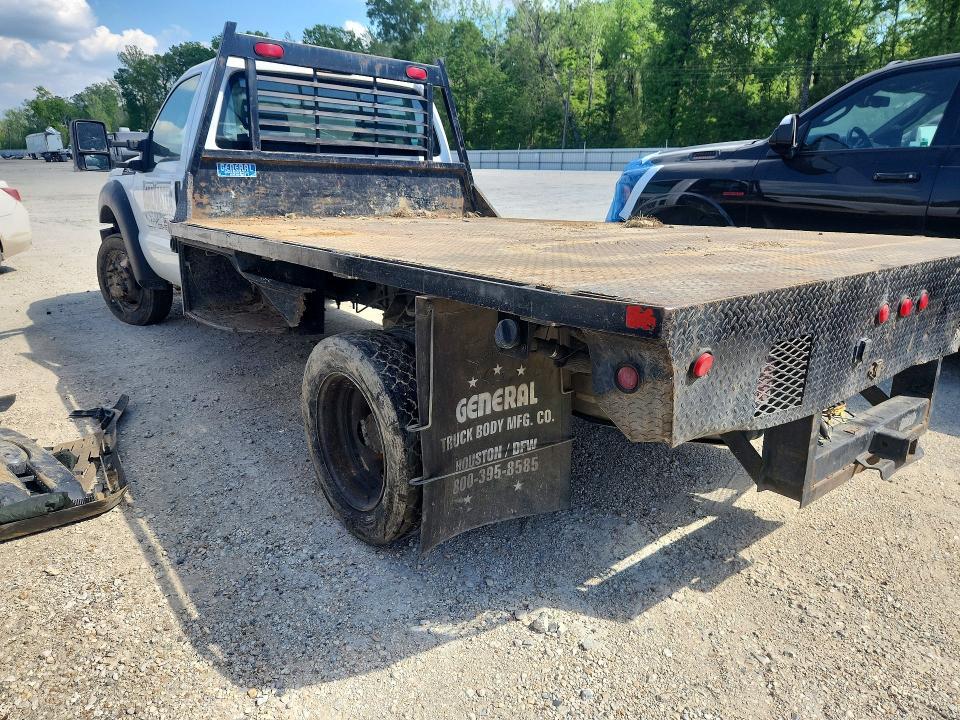 2013 Ford F450 Super Duty Flatbed Truck