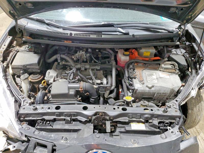 2012 Toyota Prius c one