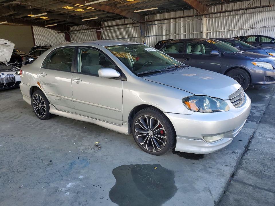 2003 Toyota Corolla s