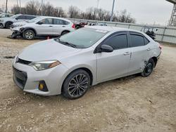 Toyota salvage cars for sale: 2014 Toyota Corolla s Plus