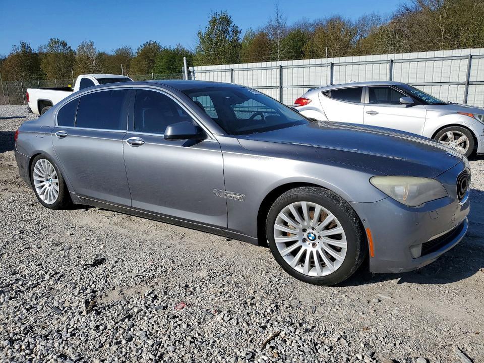 2012 BMW 750 li