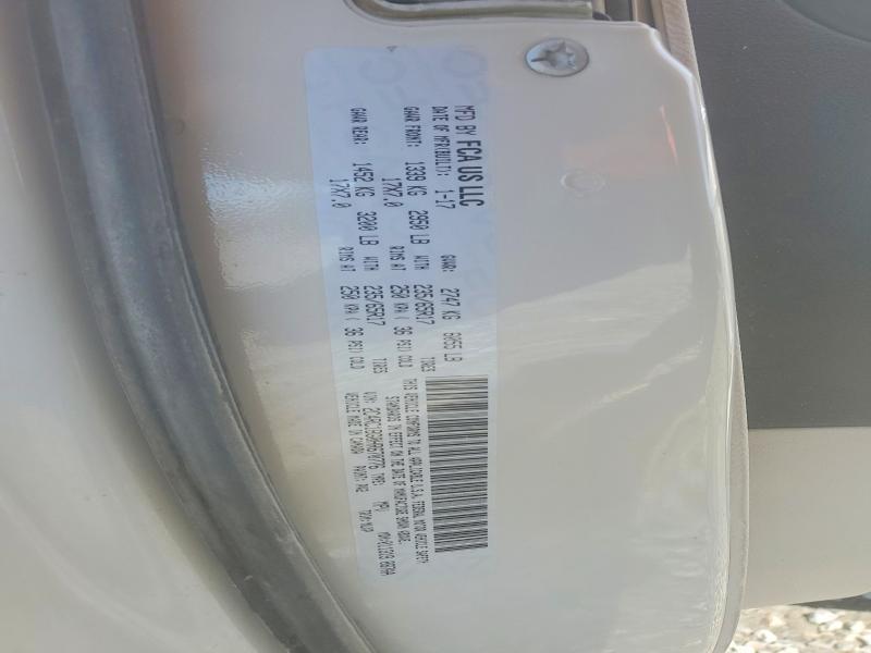 2017 Chrysler Pacifica Touring l