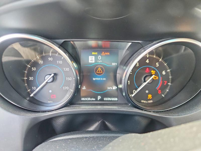 2020 Jaguar F-pace Prestige