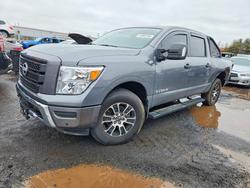 Salvage trucks for sale at New Britain, CT auction: 2024 Nissan Titan SV