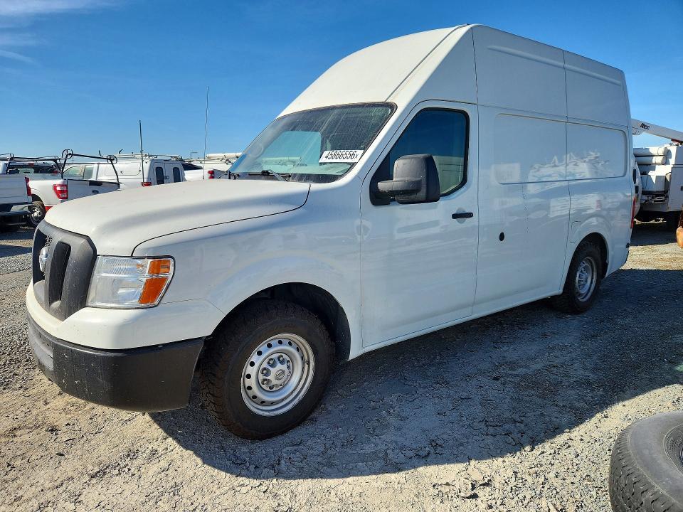 2017 Niss AN NV 2500 Utility / Service Van
