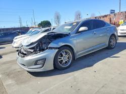 KIA salvage cars for sale: 2015 KIA Optima Hybrid ex