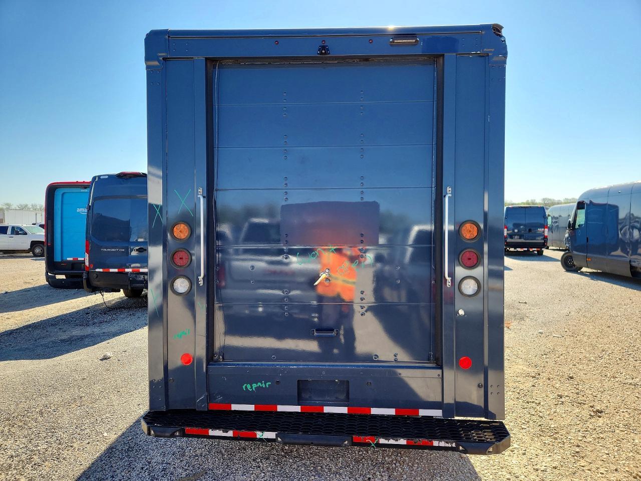 2022 Dodge RAM Promaster 3500 Delivery Truck