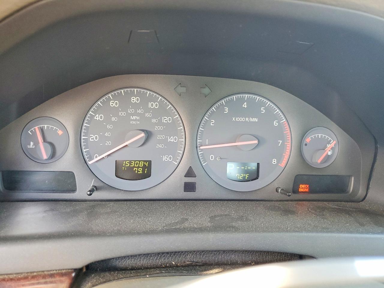 2000 Volvo S80