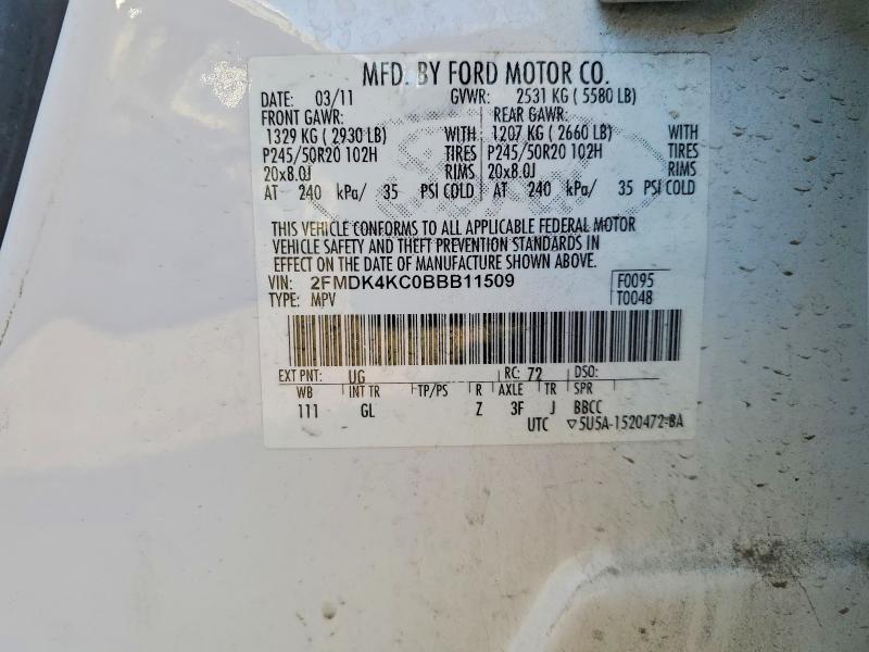 2011 Ford Edge Limited