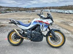 Salvage motorcycles for sale at Chambersburg, PA auction: 2025 Honda XL750