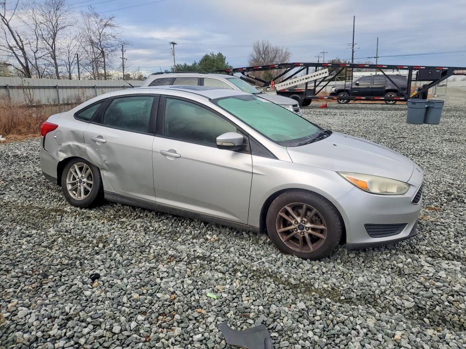 2015 Ford Focus se