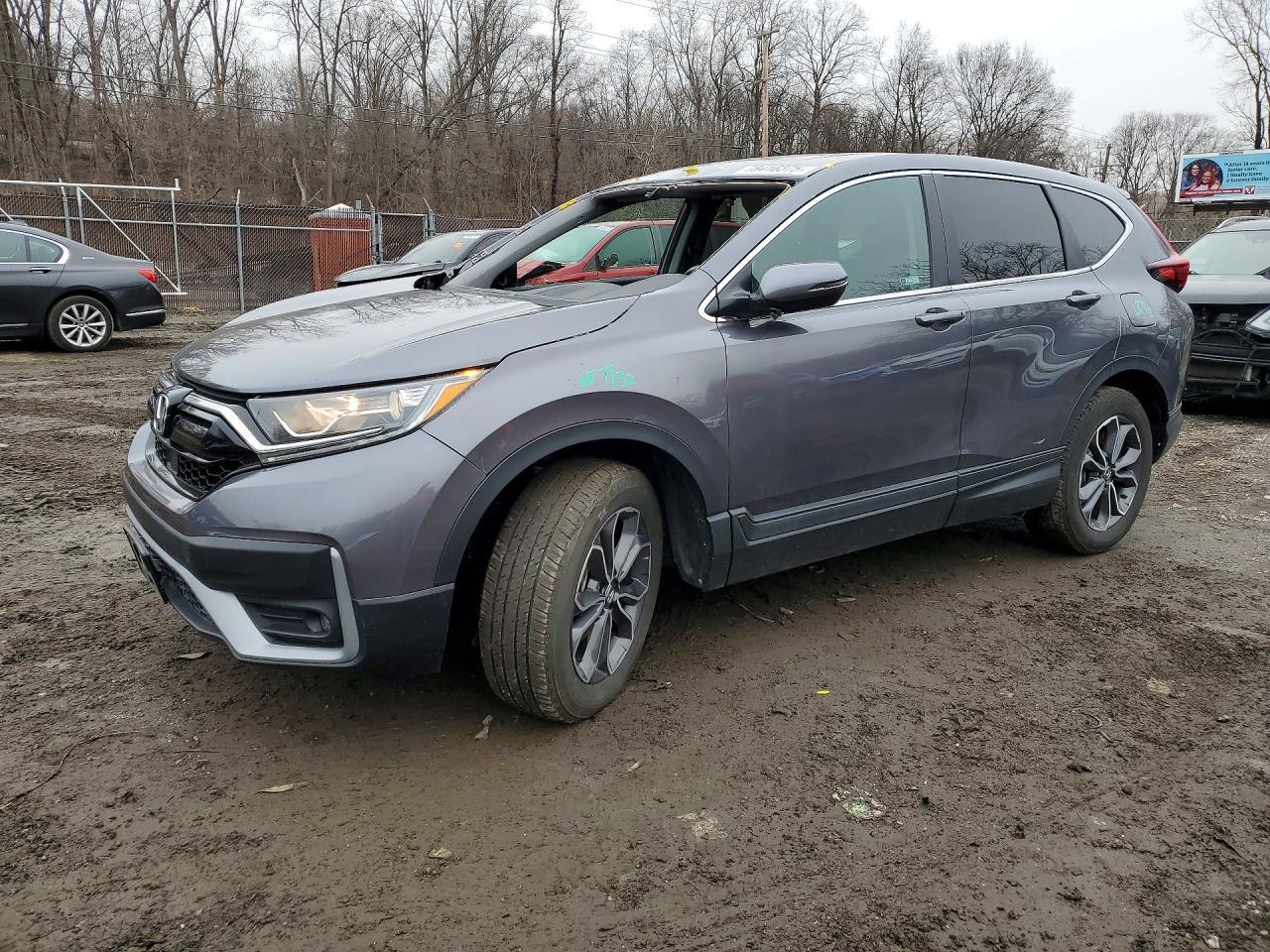 2020 Honda Cr-v ex