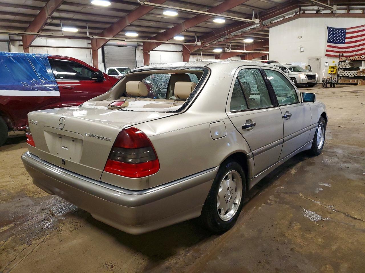1999 Mercedes-Benz C 230