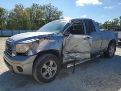 Salvage cars for sale from Copart Ocala, FL: 2008 Toyota Tundra Limited