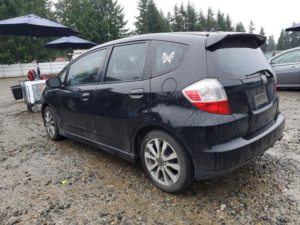 2013 Honda Fit Sport