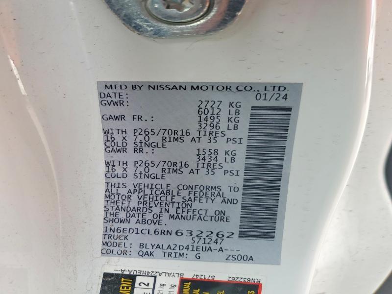 2024 Nissan Frontier S