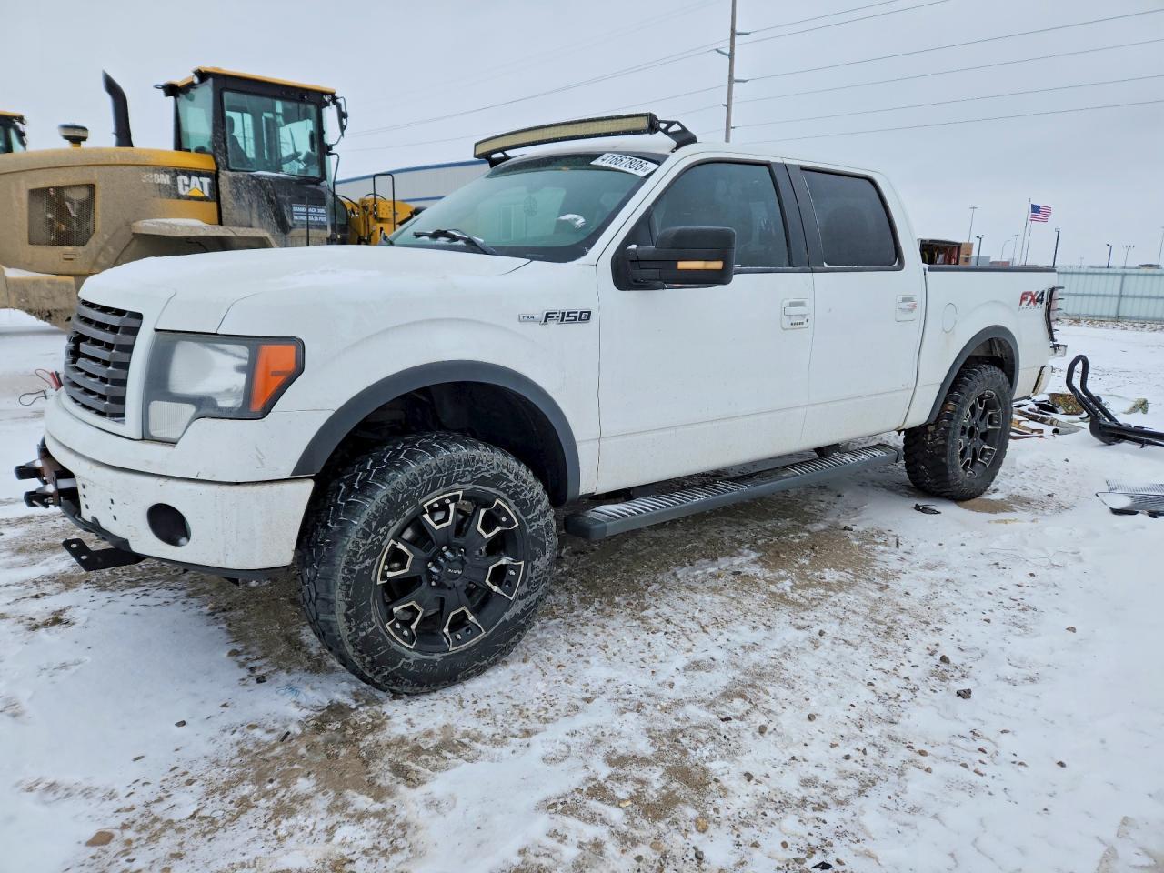 2012 Ford F150 Supercrew