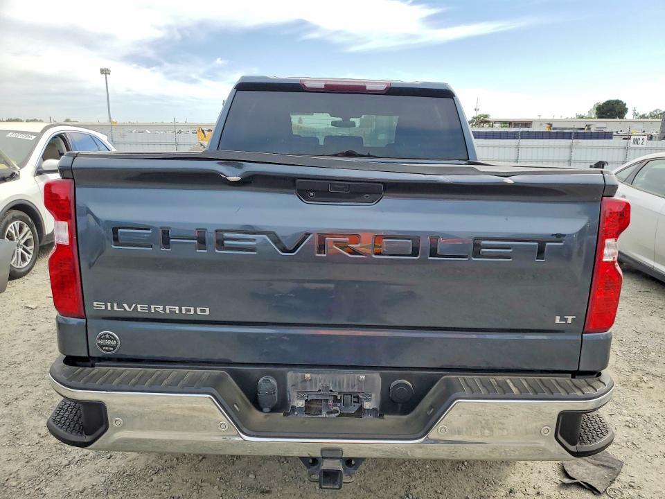 2019 Chevrolet Silverado C1500 LT