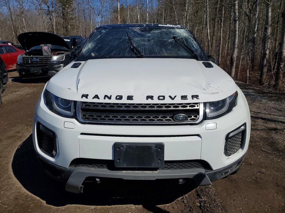 2016 Land Rover Range Rover Evoque hse