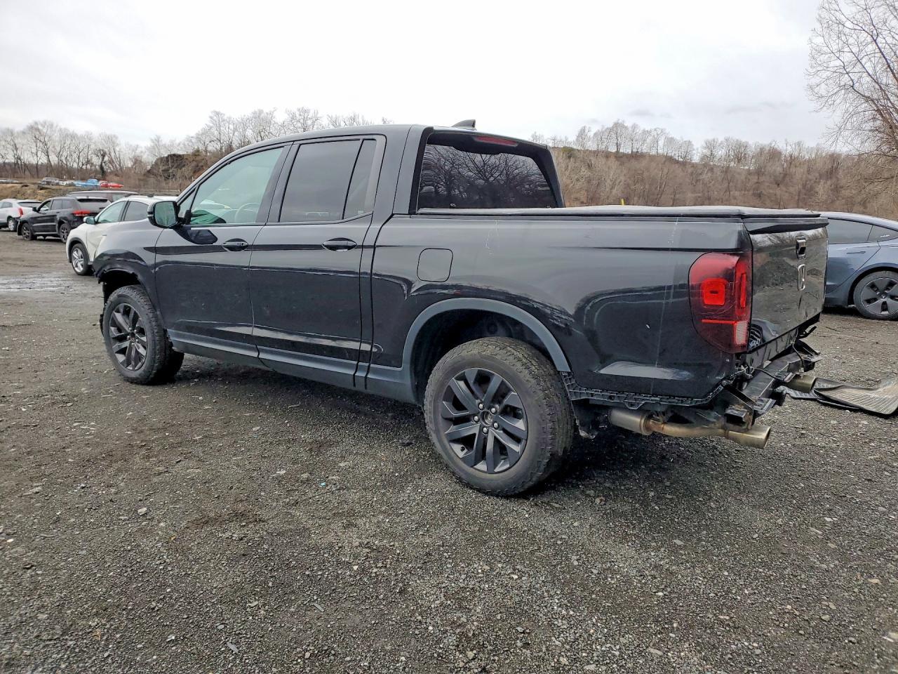2021 Honda Ridgeline Sport