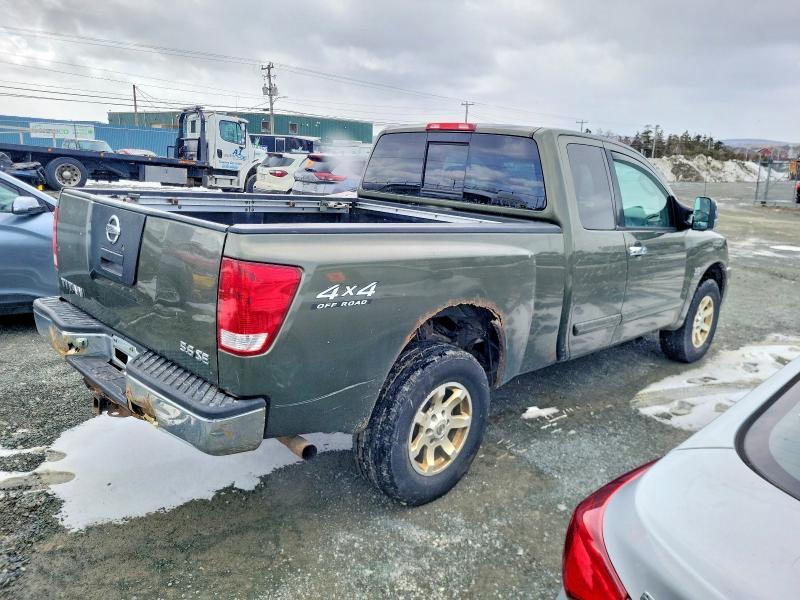 2004 Nissan Titan XE