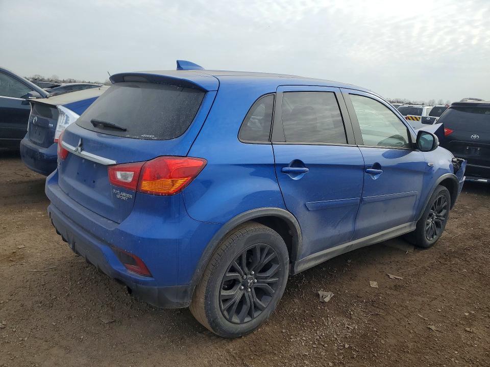 2018 Mitsubishi Outlander Sport es